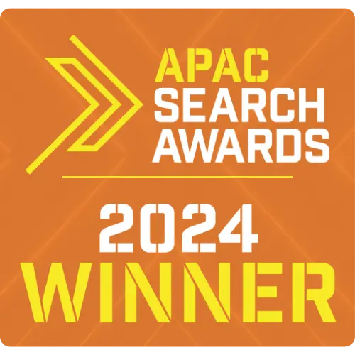 APAC Search Awards Winners x3