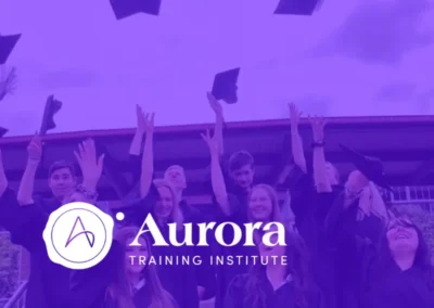 Aurora Training Level Up to 708 Conversions in Just 10 Months with SEO & Paid Ads