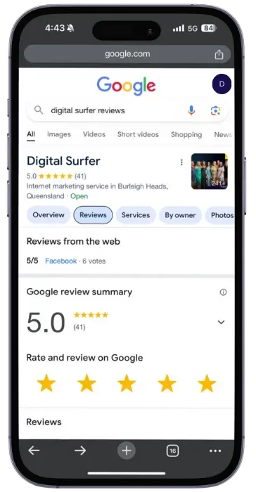 Digital Surfer Reviews