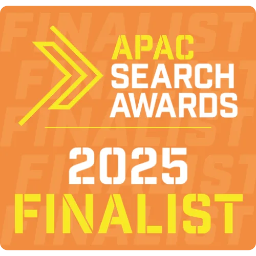 APAC Search Awards Finalists