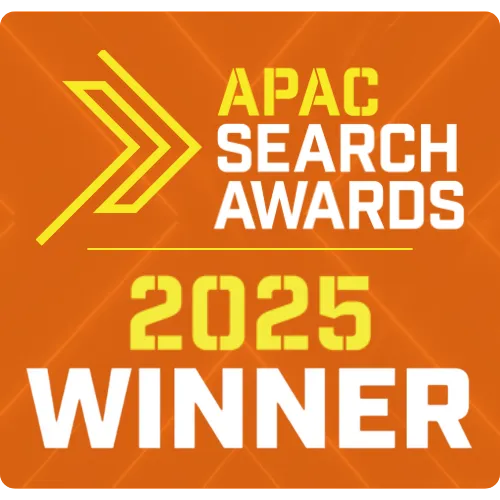 2025 APAC Search Award Winner