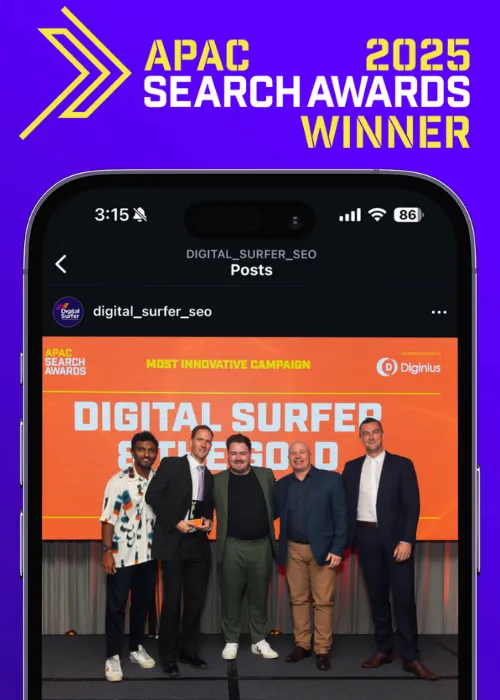 Digital Surfer APAC Awards