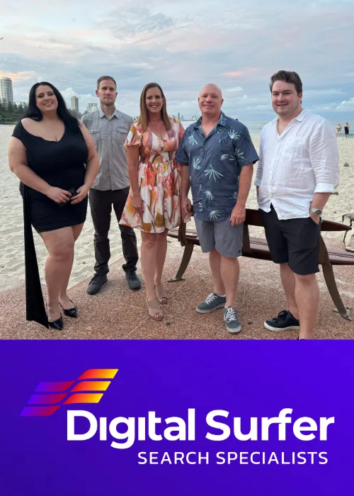 Digital Surfer Team Photo