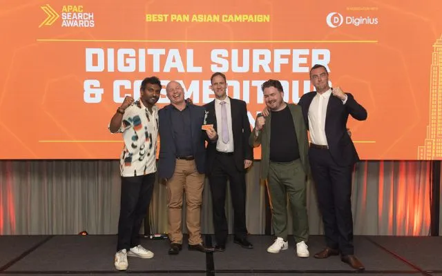 2025 APAC Search Awards Best Pan Asian Campaign Winners